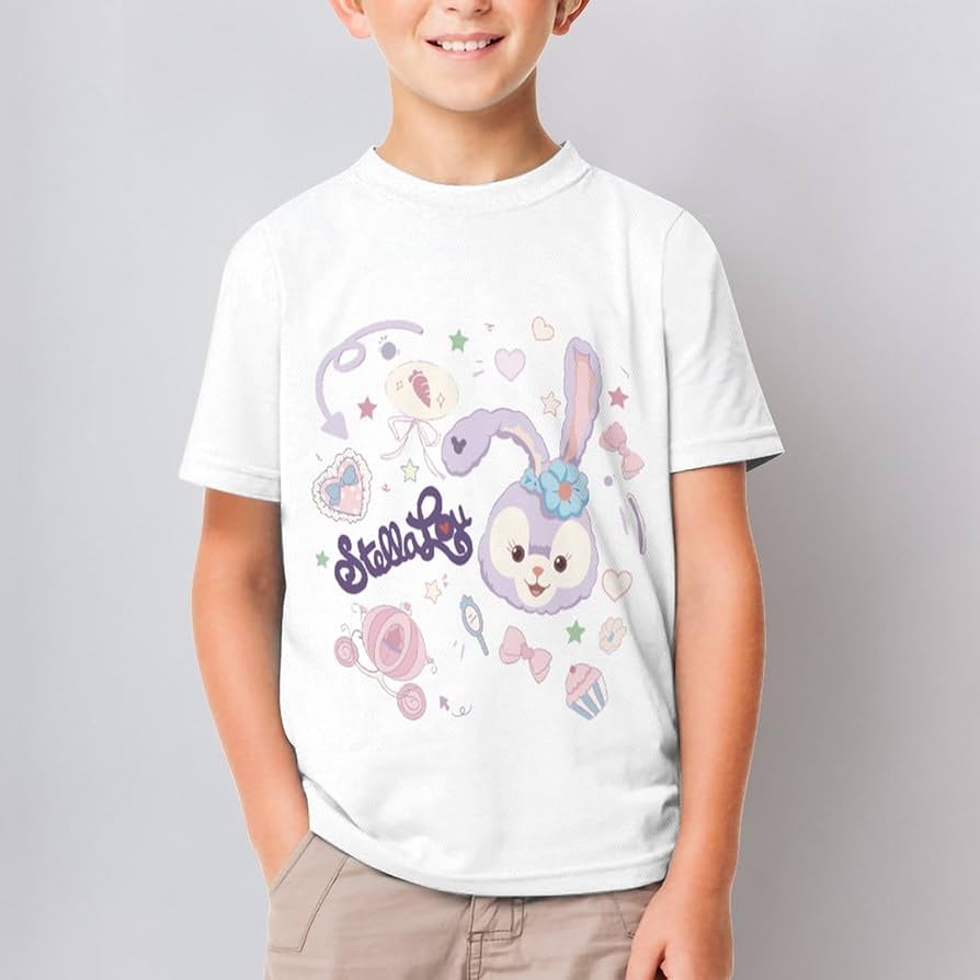 ダッフィー＆フレンズ　Tシャツ２枚 Amazon.co.jp: Tシャツ キッズ ダッフィーフレンズ 子供服 半袖Tシャツ